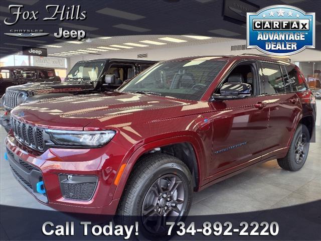 new 2025 Jeep Grand Cherokee 4xe car, priced at $61,806