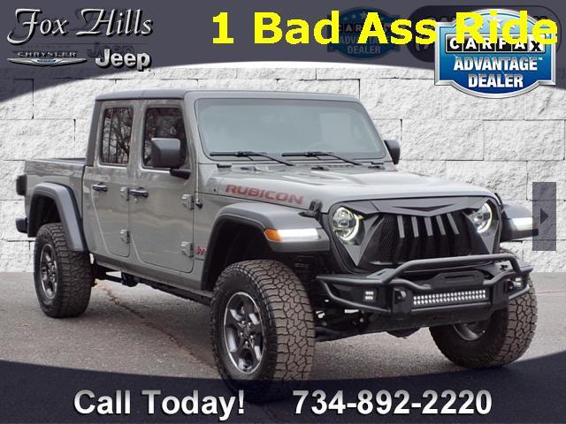 used 2023 Jeep Gladiator car, priced at $39,399