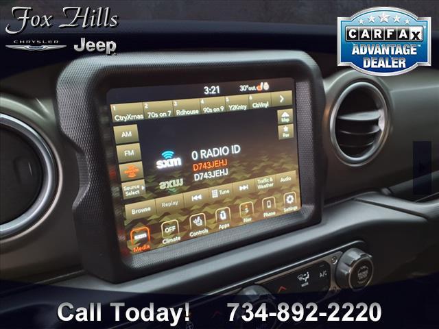 used 2023 Jeep Gladiator car, priced at $39,399