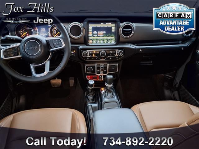 used 2023 Jeep Gladiator car, priced at $39,399