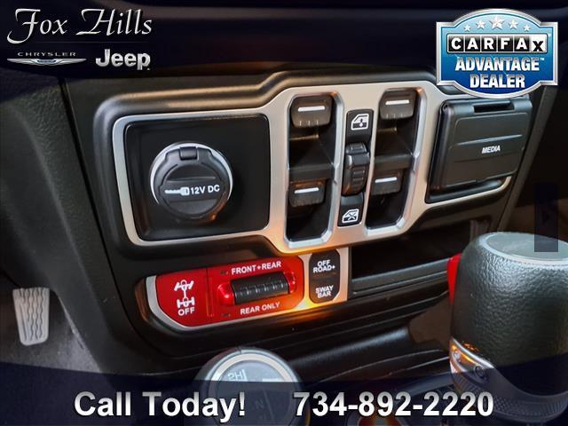 used 2023 Jeep Gladiator car, priced at $39,399