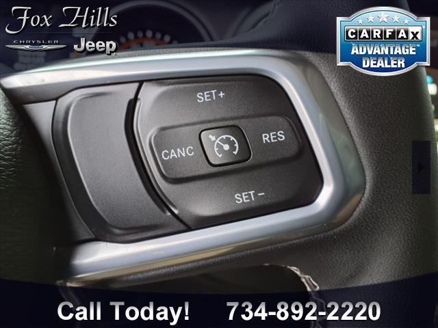 used 2023 Jeep Gladiator car, priced at $39,399