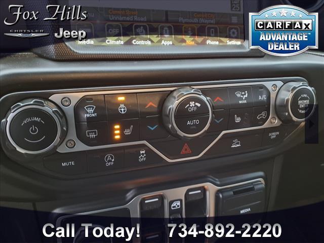 used 2023 Jeep Gladiator car, priced at $39,399