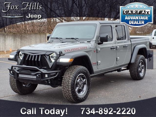 used 2023 Jeep Gladiator car, priced at $39,399