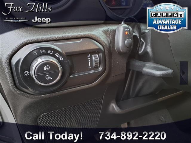 used 2023 Jeep Gladiator car, priced at $39,399