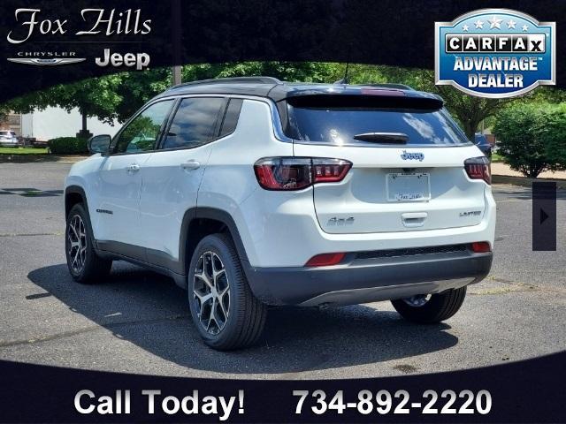 new 2024 Jeep Compass car, priced at $33,491