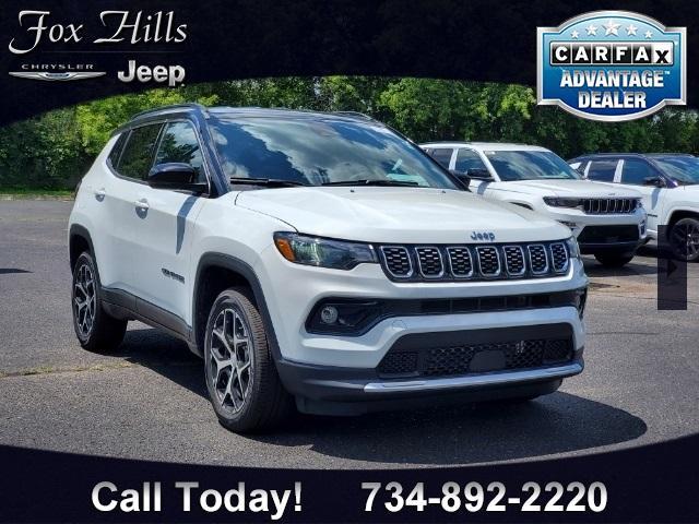 new 2024 Jeep Compass car, priced at $33,491