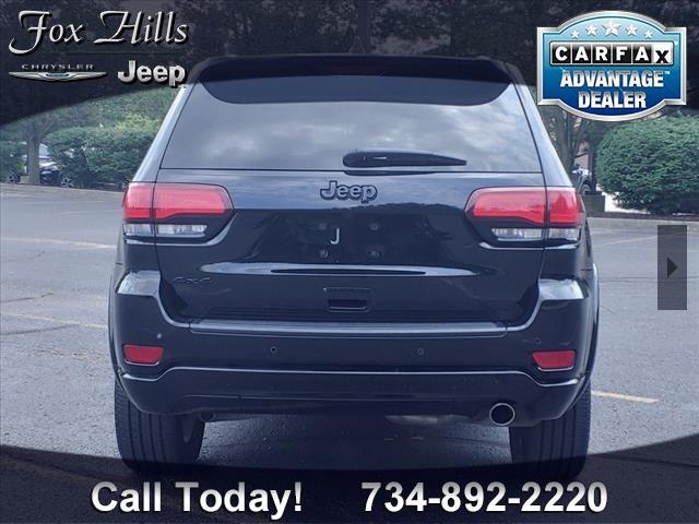 used 2020 Jeep Grand Cherokee car, priced at $22,998