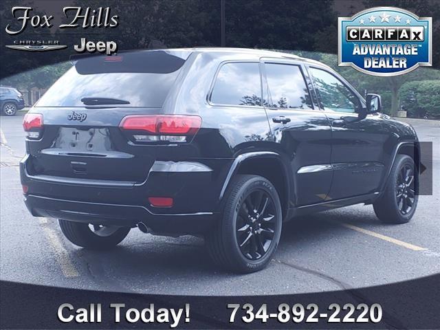 used 2020 Jeep Grand Cherokee car, priced at $22,998