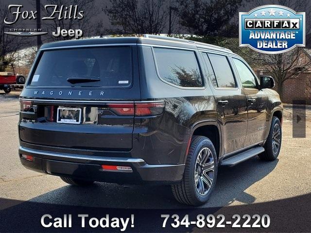 new 2024 Jeep Wagoneer car, priced at $74,405