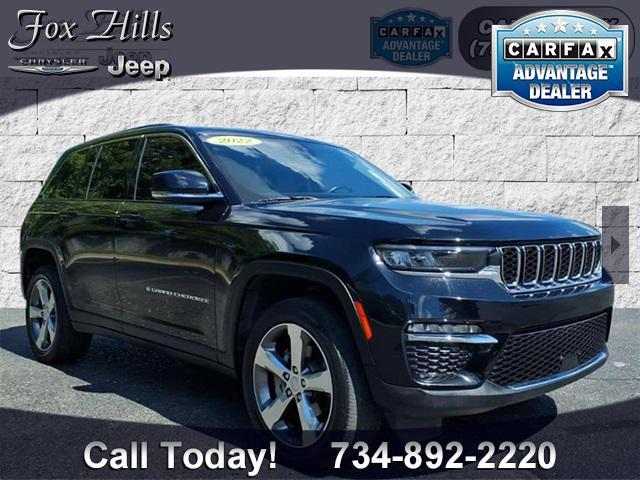used 2022 Jeep Grand Cherokee car, priced at $30,499