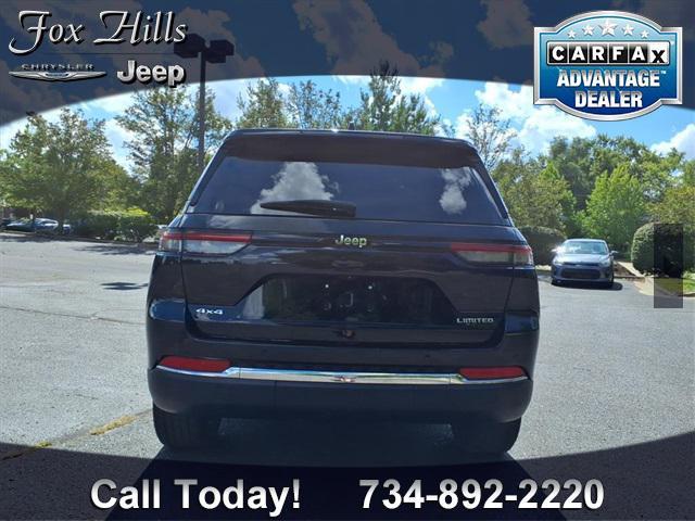 used 2022 Jeep Grand Cherokee car, priced at $30,237