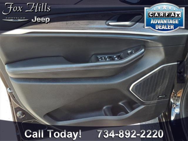 used 2022 Jeep Grand Cherokee car, priced at $30,237