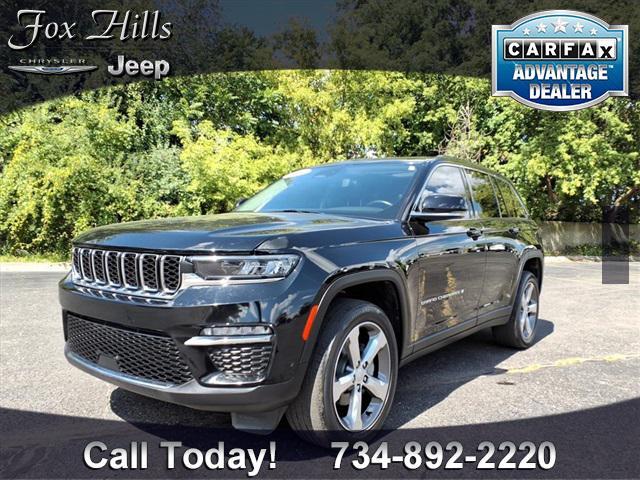 used 2022 Jeep Grand Cherokee car, priced at $30,237