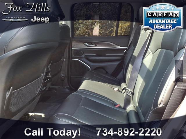 used 2022 Jeep Grand Cherokee car, priced at $30,237