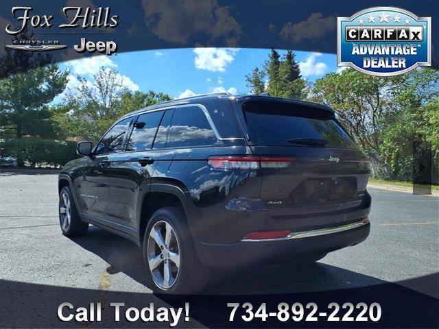 used 2022 Jeep Grand Cherokee car, priced at $30,237