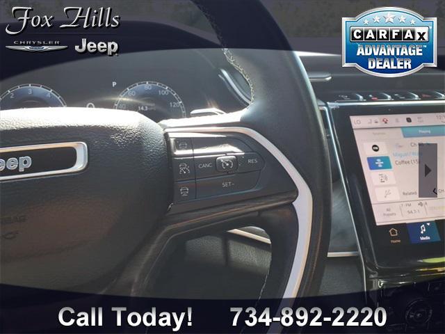 used 2022 Jeep Grand Cherokee car, priced at $30,237