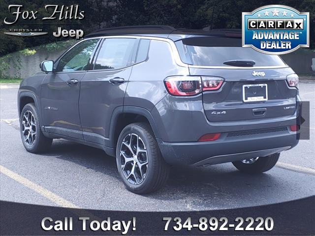 new 2024 Jeep Compass car, priced at $34,011