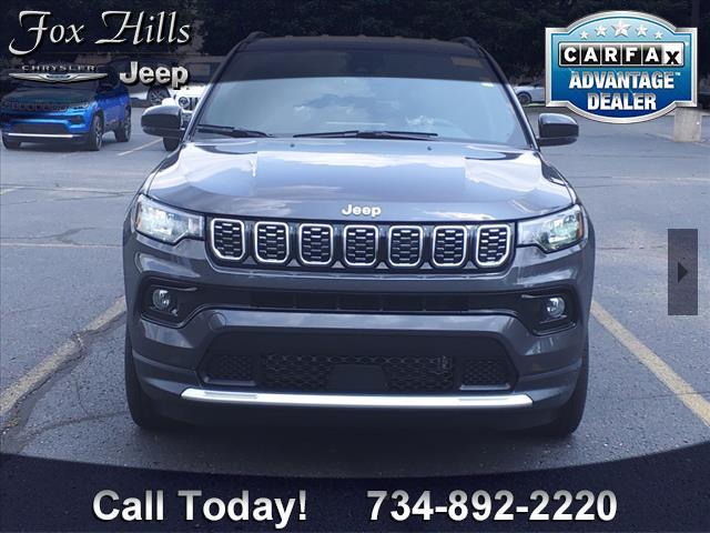 new 2024 Jeep Compass car, priced at $34,011