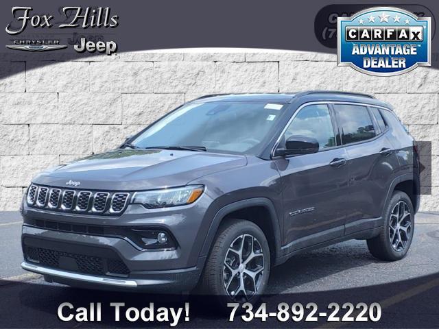 new 2024 Jeep Compass car, priced at $34,011