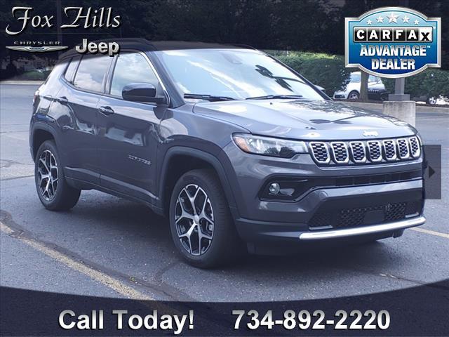 new 2024 Jeep Compass car, priced at $34,011