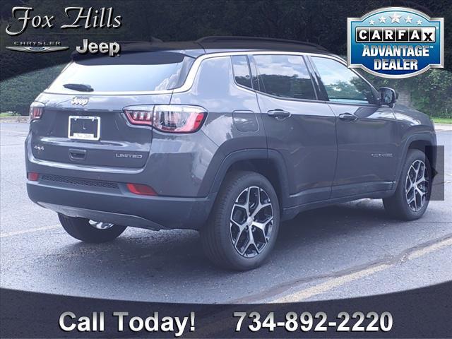 new 2024 Jeep Compass car, priced at $34,011