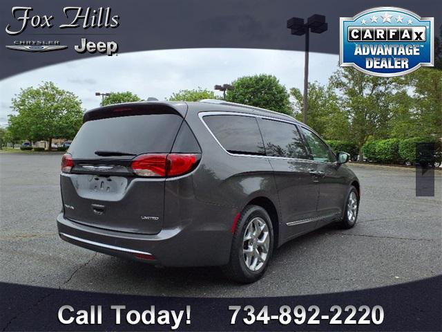 used 2019 Chrysler Pacifica car, priced at $18,500