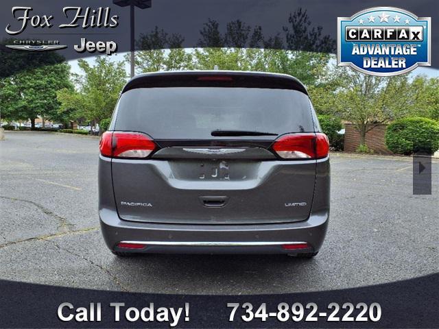 used 2019 Chrysler Pacifica car, priced at $18,500