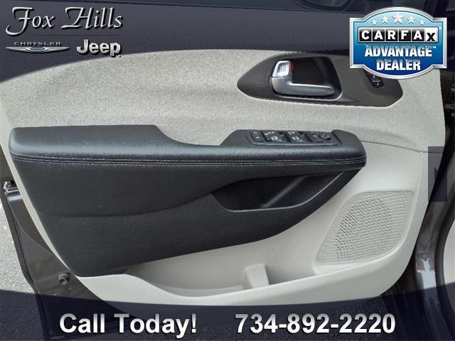 used 2019 Chrysler Pacifica car, priced at $18,500