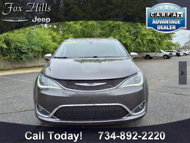 used 2019 Chrysler Pacifica car, priced at $18,500