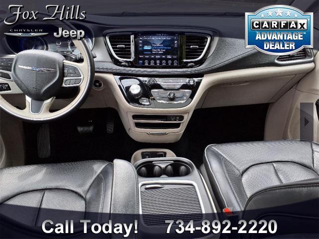 used 2019 Chrysler Pacifica car, priced at $18,500