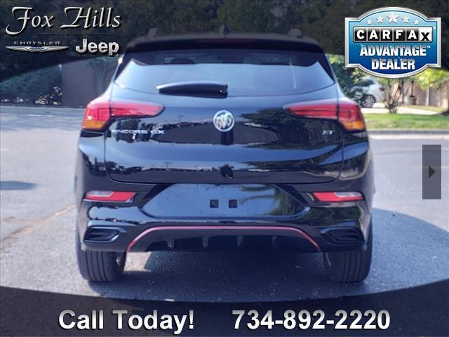 used 2021 Buick Encore GX car, priced at $18,995