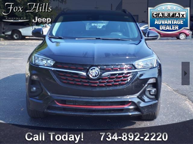 used 2021 Buick Encore GX car, priced at $18,995