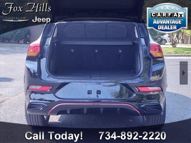 used 2021 Buick Encore GX car, priced at $18,995