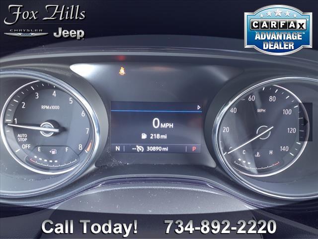 used 2021 Buick Encore GX car, priced at $18,995