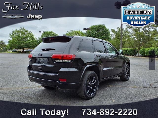 used 2018 Jeep Grand Cherokee car, priced at $20,599