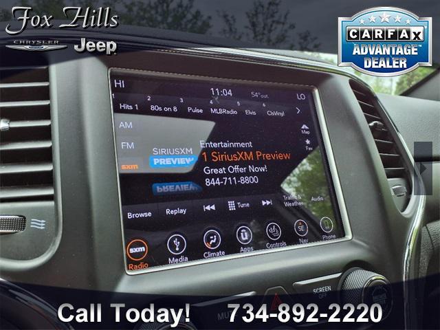 used 2018 Jeep Grand Cherokee car, priced at $20,599