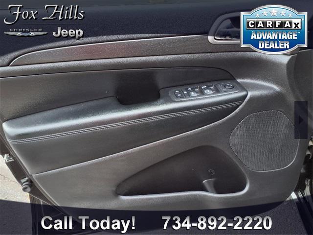 used 2018 Jeep Grand Cherokee car, priced at $20,599