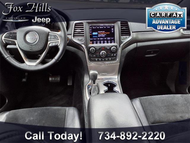used 2018 Jeep Grand Cherokee car, priced at $20,599