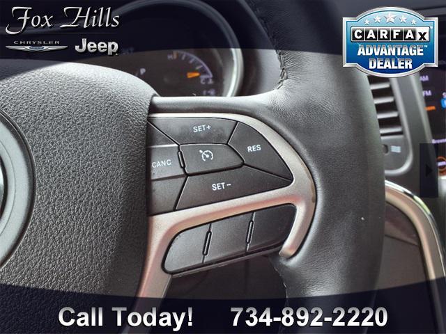 used 2018 Jeep Grand Cherokee car, priced at $20,599