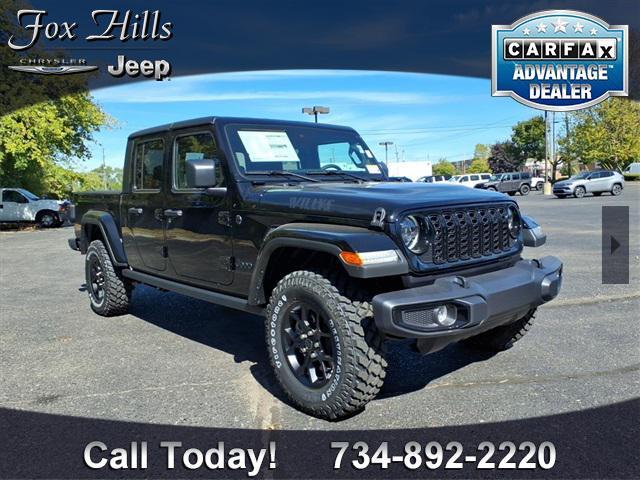 new 2025 Jeep Gladiator car, priced at $51,117