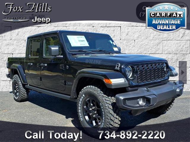 new 2025 Jeep Gladiator car, priced at $51,117
