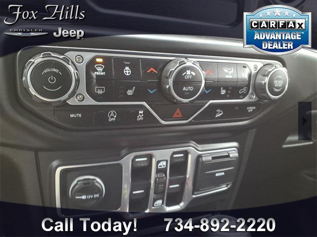 used 2021 Jeep Wrangler Unlimited car, priced at $28,329