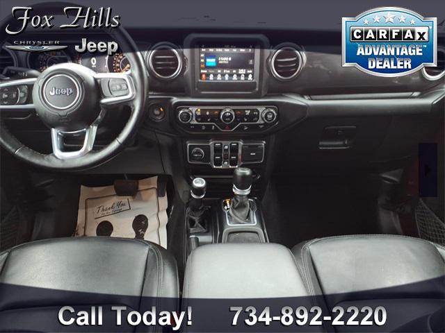 used 2021 Jeep Wrangler Unlimited car, priced at $28,329