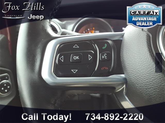 used 2021 Jeep Wrangler Unlimited car, priced at $28,329