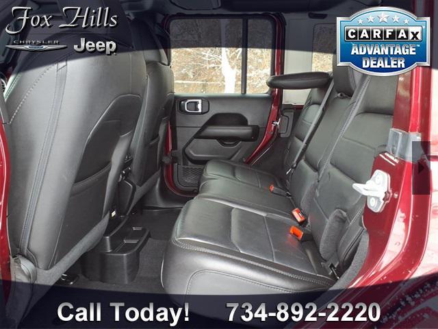 used 2021 Jeep Wrangler Unlimited car, priced at $28,329