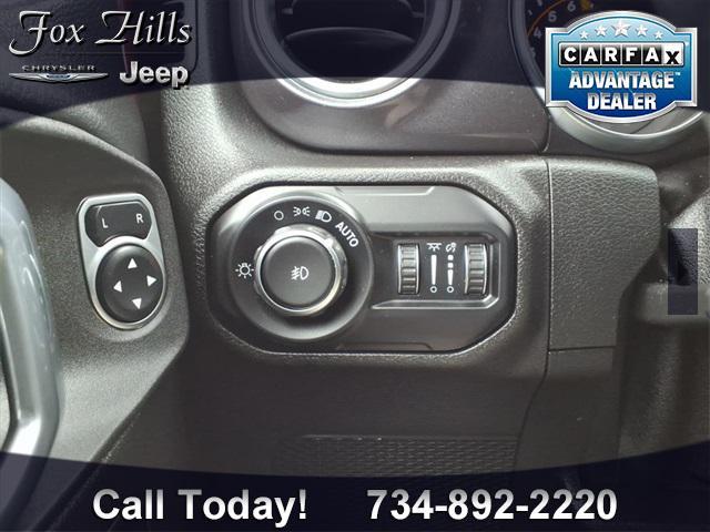used 2021 Jeep Wrangler Unlimited car, priced at $28,329