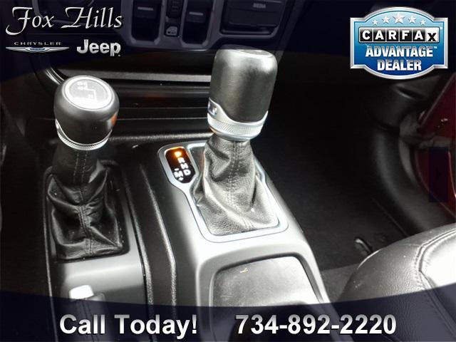used 2021 Jeep Wrangler Unlimited car, priced at $28,329