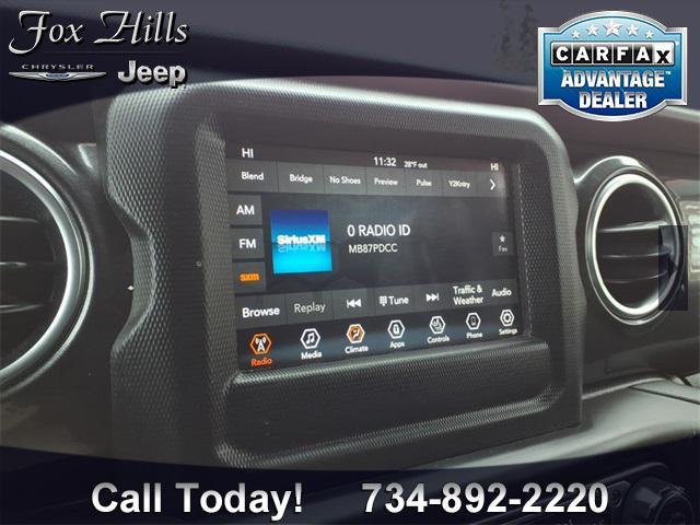 used 2021 Jeep Wrangler Unlimited car, priced at $28,329