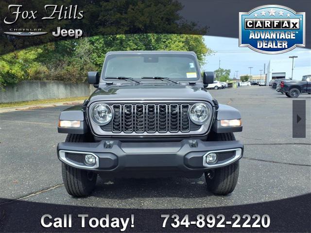 new 2025 Jeep Gladiator car, priced at $46,118